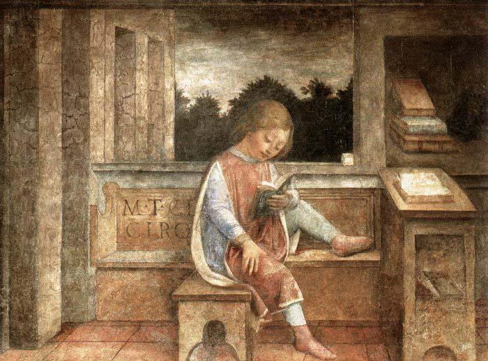  The Young Cicero Reading